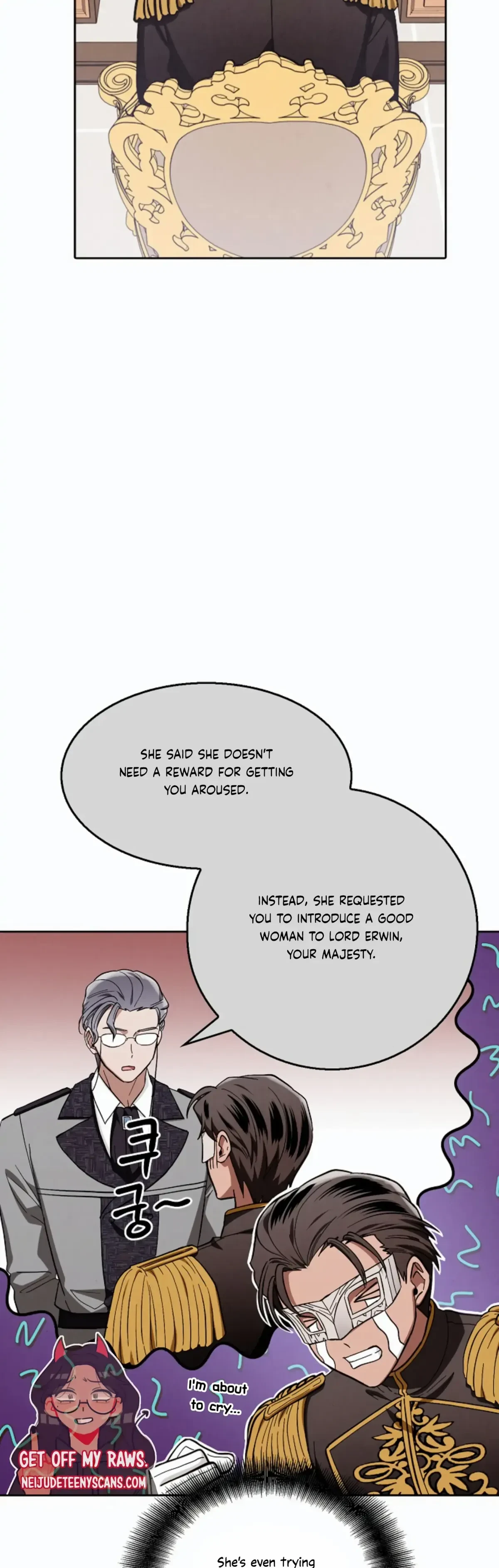 The Emperor Is HARD To Please! Chapter 17, page 39