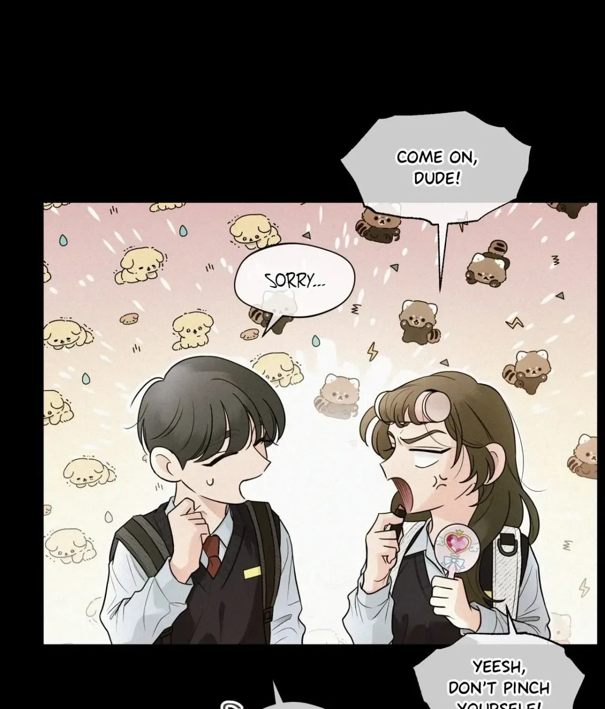 My Lovely Copycat Chapter 3, page 16
