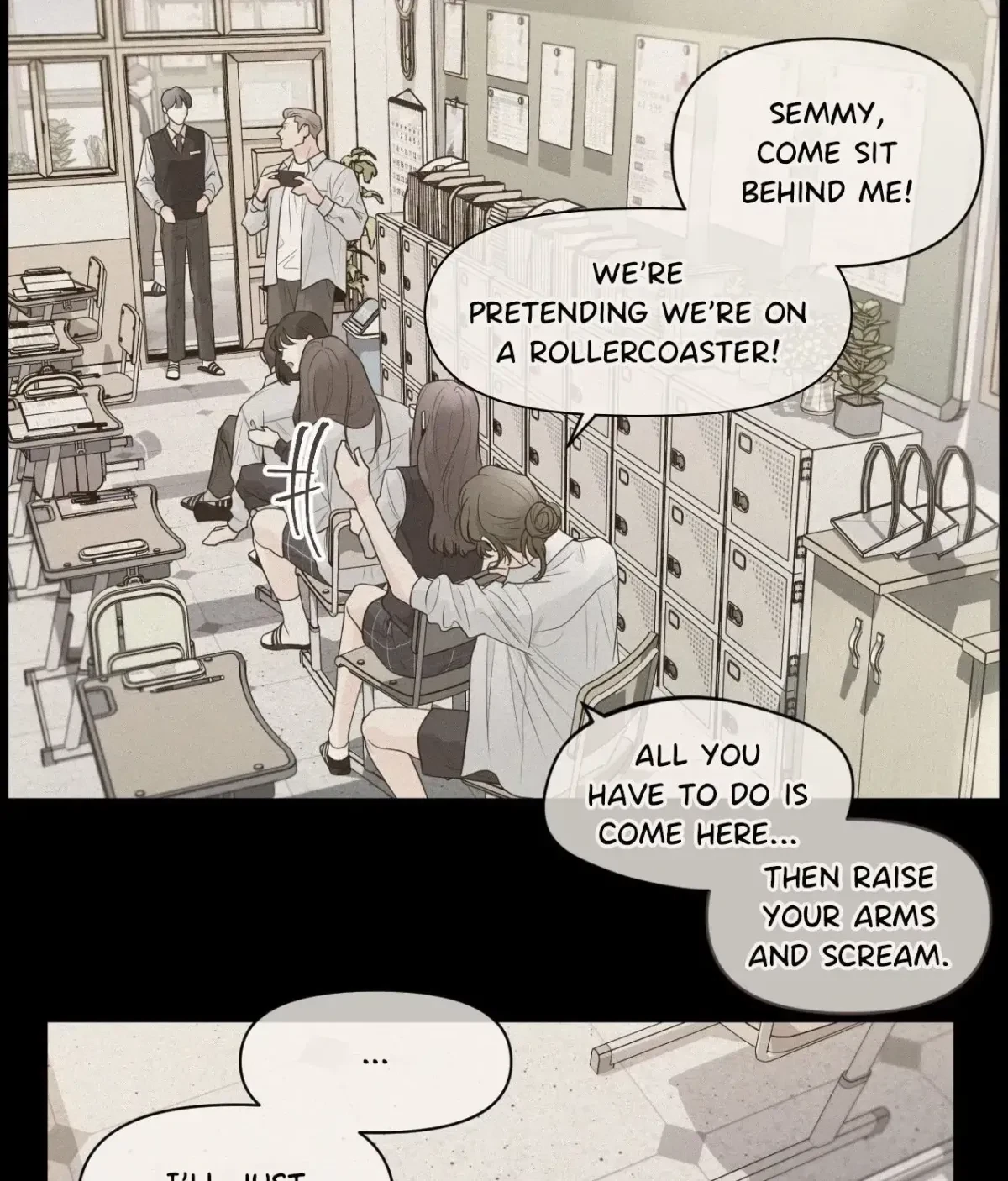 My Lovely Copycat Chapter 3, page 33