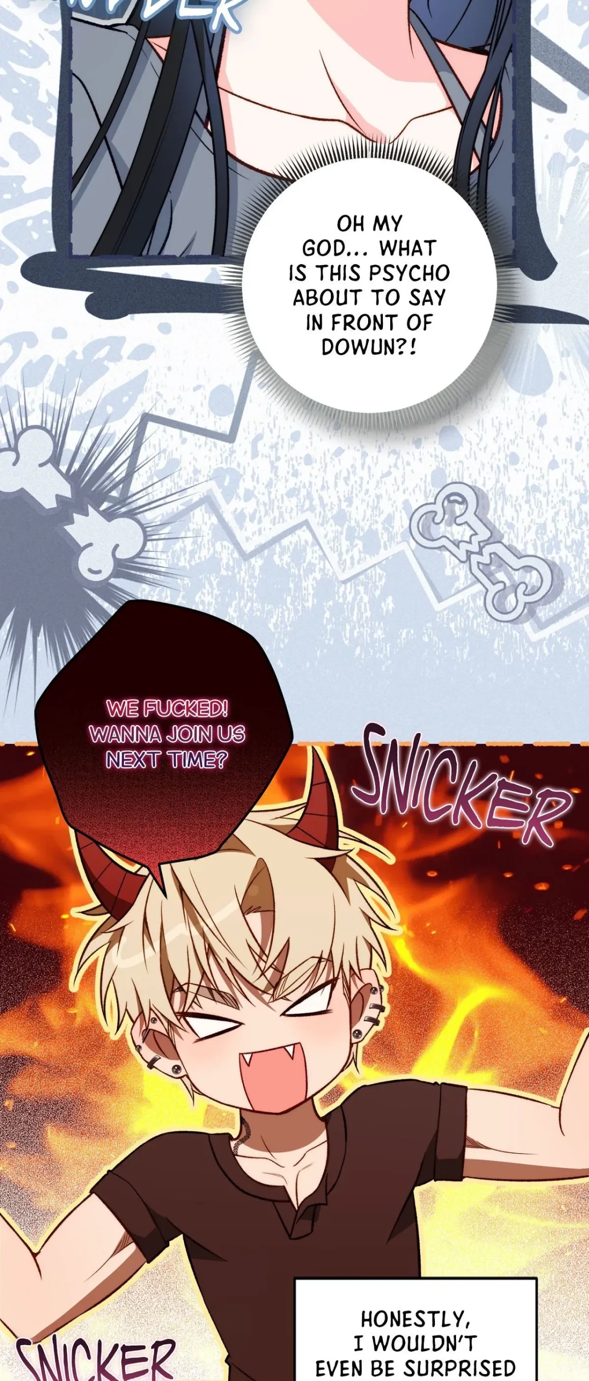 Not Sober Chapter 7, page 20