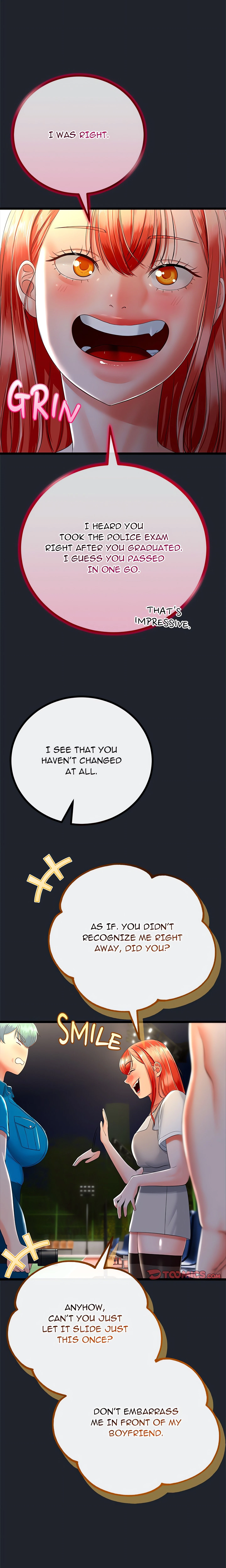 Family Again Chapter 15 (Uncensored), page 8