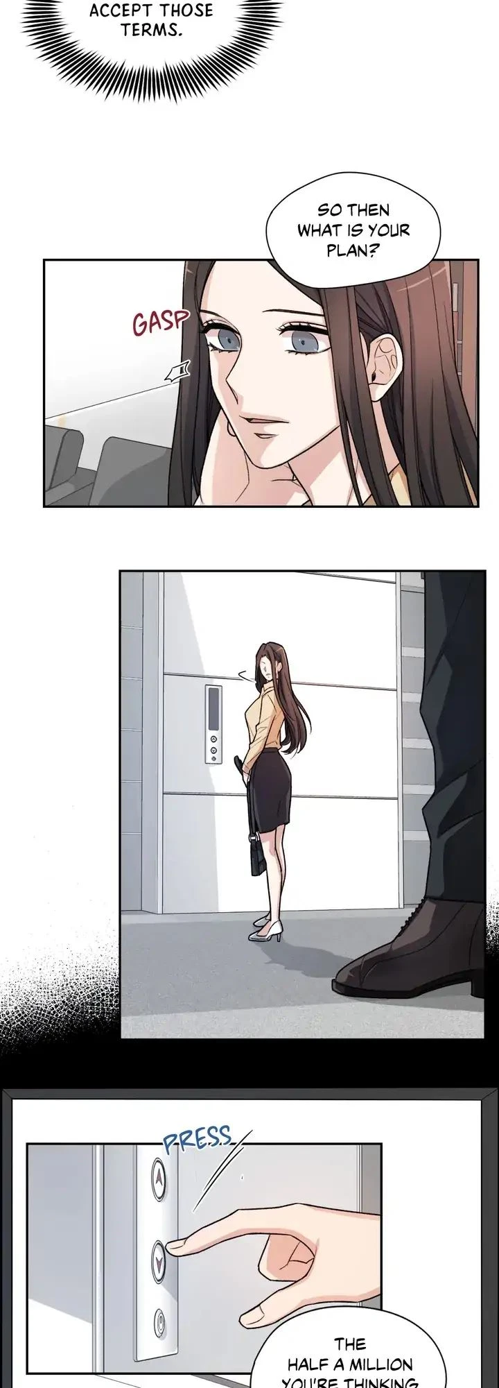 Pleasure Chamber Chapter 2, page 3