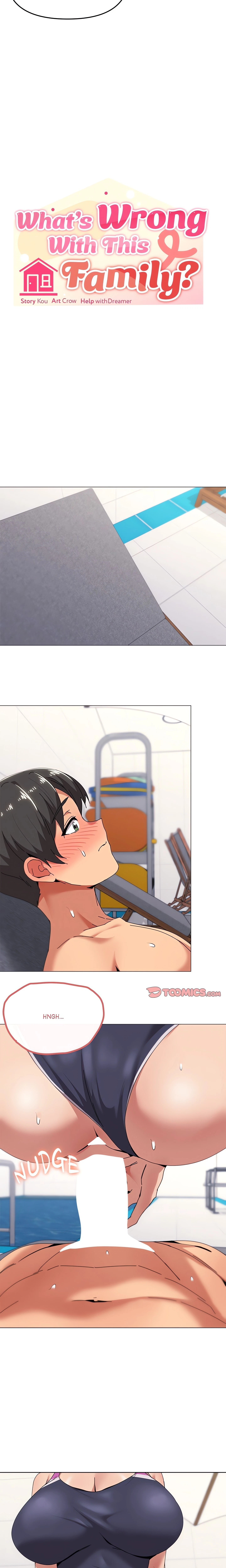 What’s Wrong With This Family? Chapter 64, page 3
