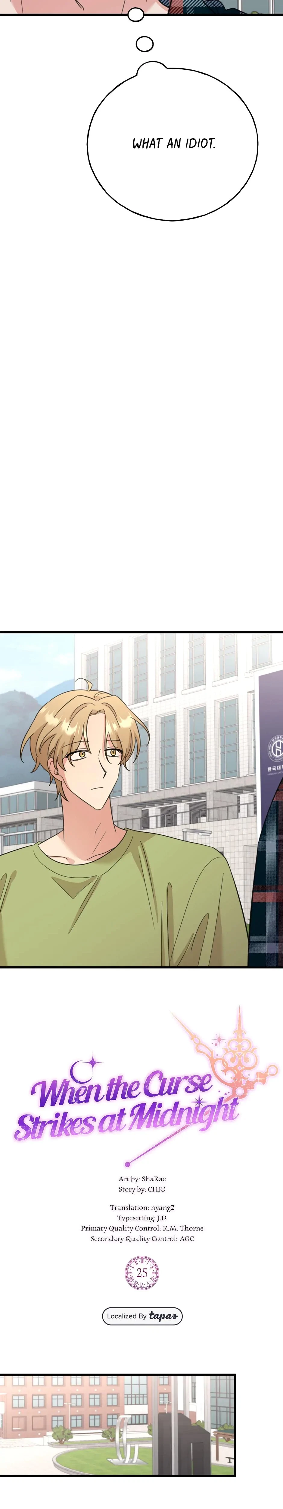 When The Curse Strikes At Midnight Chapter 25, page 6