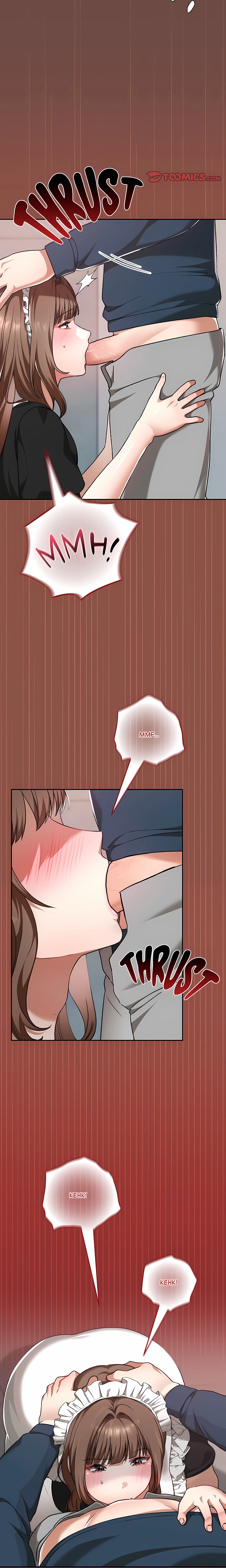 Don't Tell Anyone At School! Chapter 35 (Uncensored), page 15