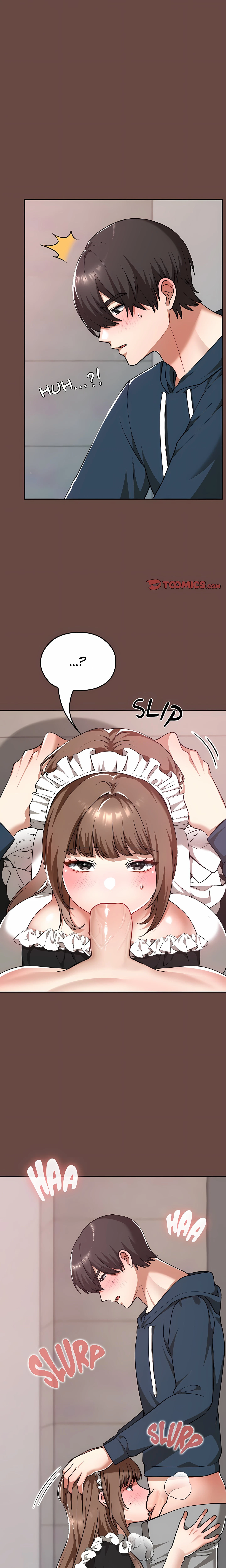 Don't Tell Anyone At School! Chapter 35 (Uncensored), page 16
