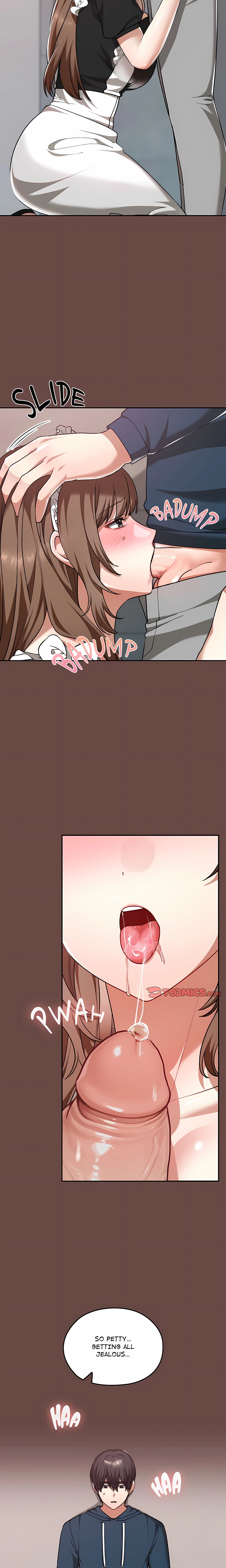 Don't Tell Anyone At School! Chapter 35 (Uncensored), page 17