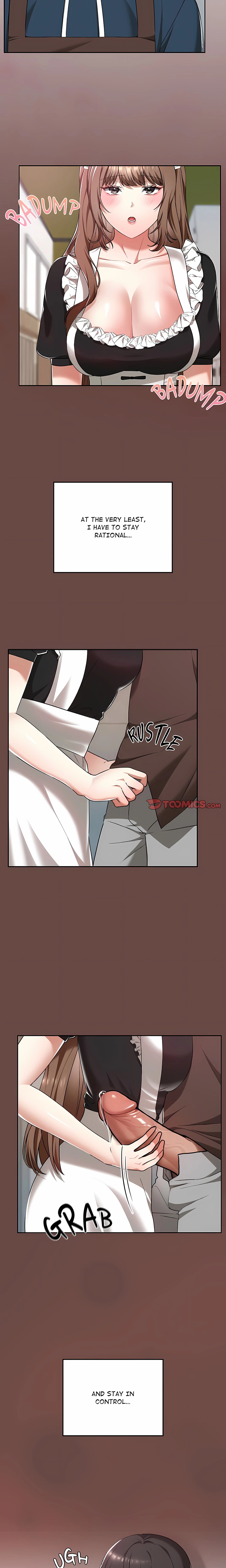 Don't Tell Anyone At School! Chapter 35 (Uncensored), page 2
