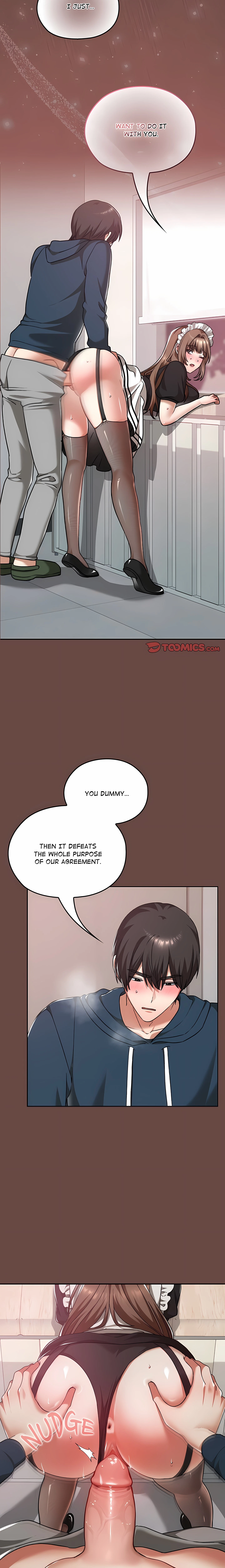 Don't Tell Anyone At School! Chapter 35 (Uncensored), page 21