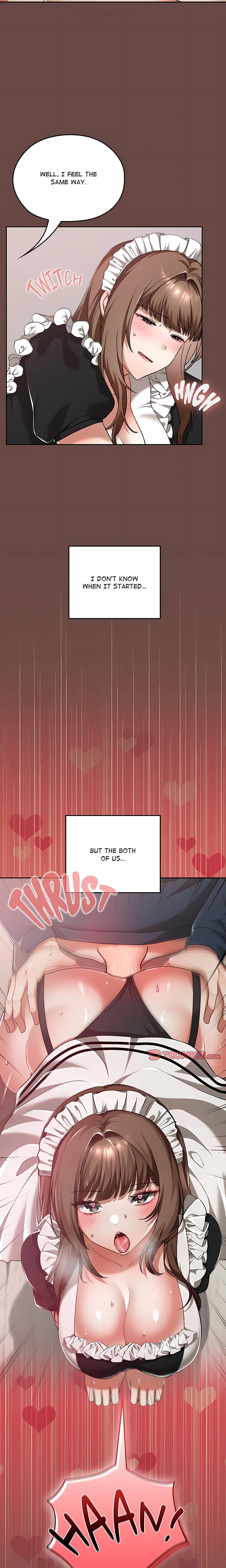 Don't Tell Anyone At School! Chapter 35 (Uncensored), page 22