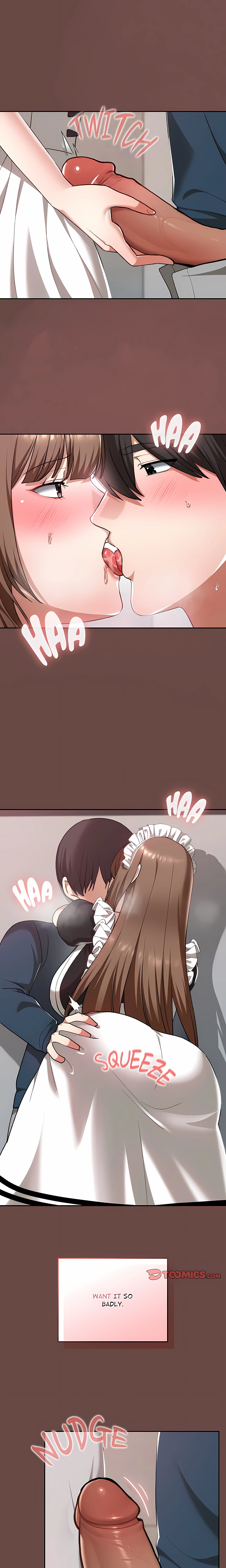 Don't Tell Anyone At School! Chapter 35 (Uncensored), page 8