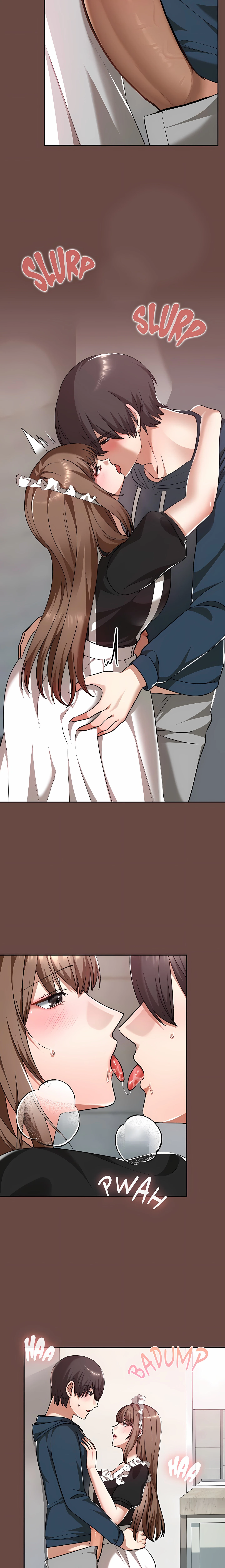 Don't Tell Anyone At School! Chapter 35 (Uncensored), page 9