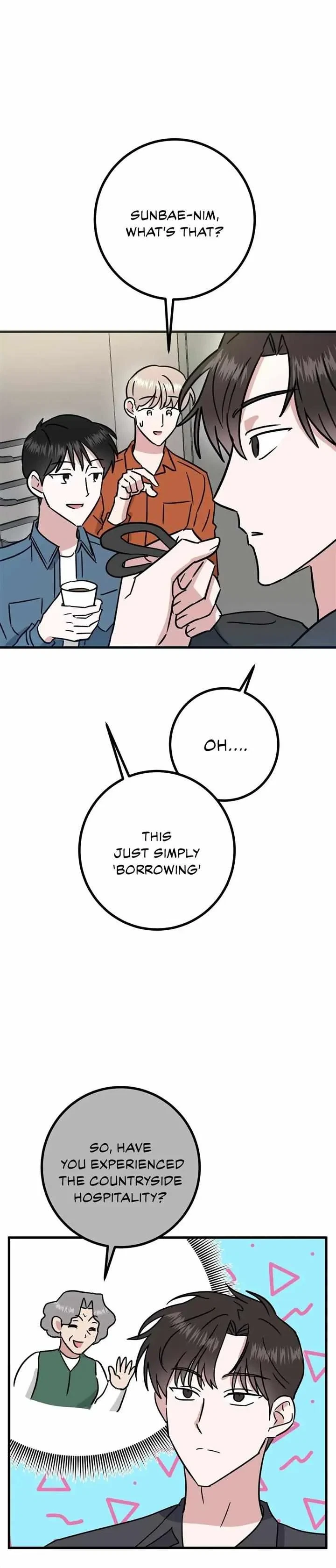 My Home As A Filming Location! Chapter 10, page 12