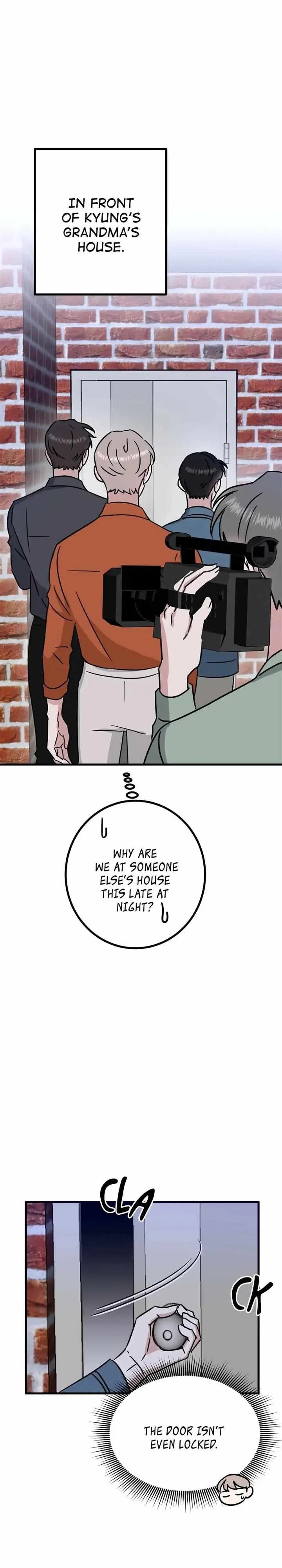 My Home As A Filming Location! Chapter 10, page 9