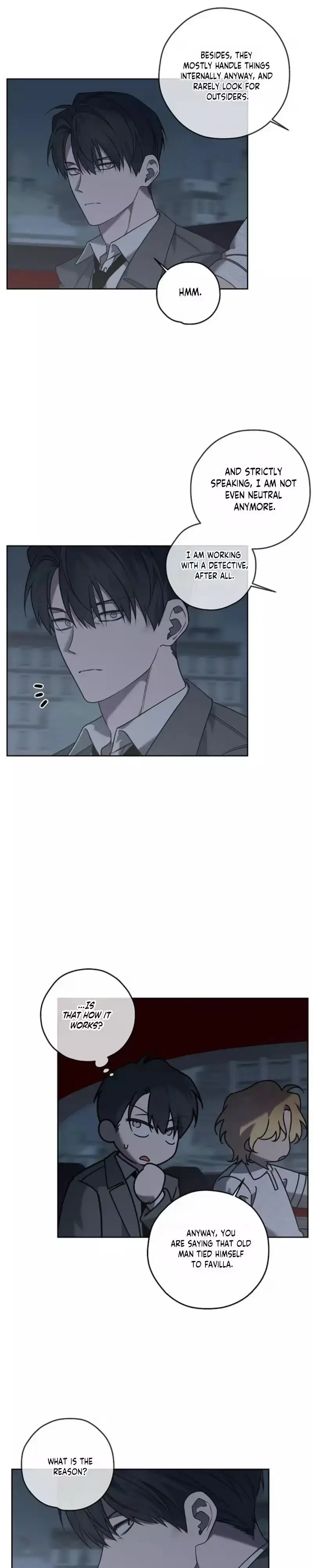 A Murderous Affair At 19 Sunset Street Chapter 53, page 5