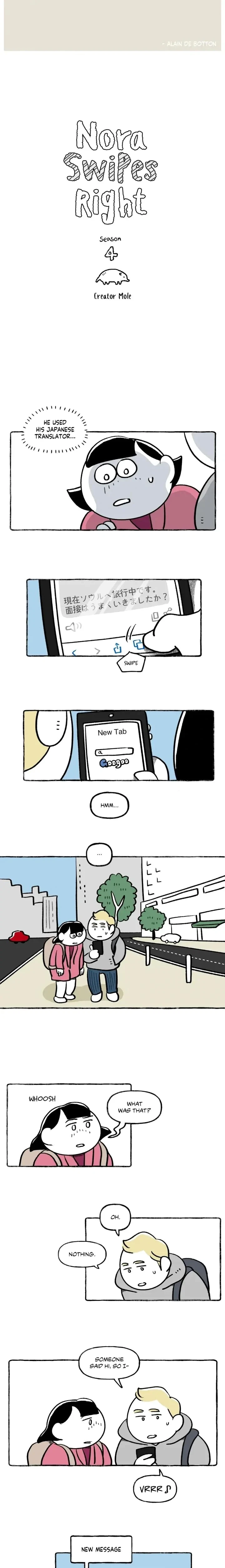 Nora Swipes Right Chapter 153, page 2