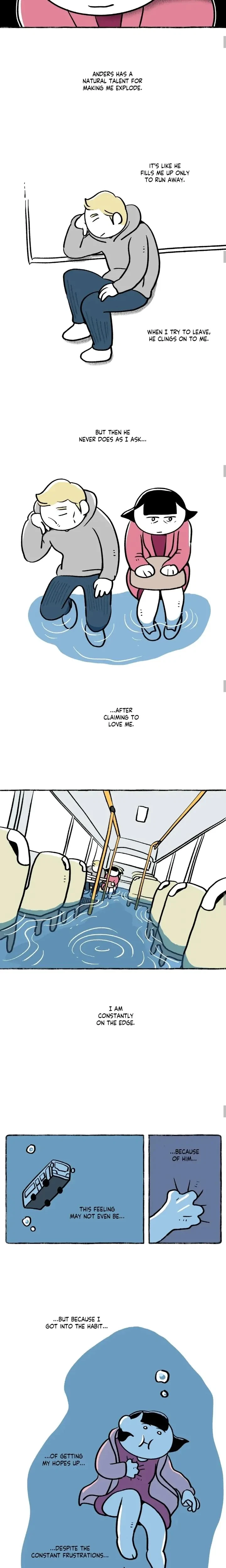 Nora Swipes Right Chapter 153, page 5