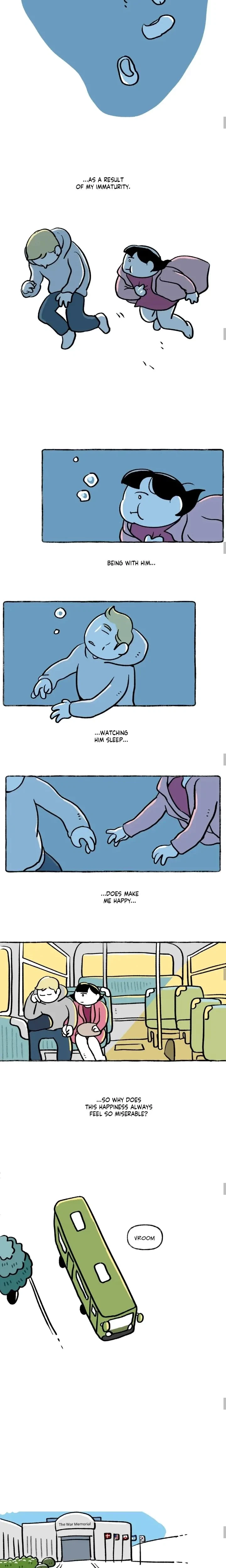 Nora Swipes Right Chapter 153, page 6