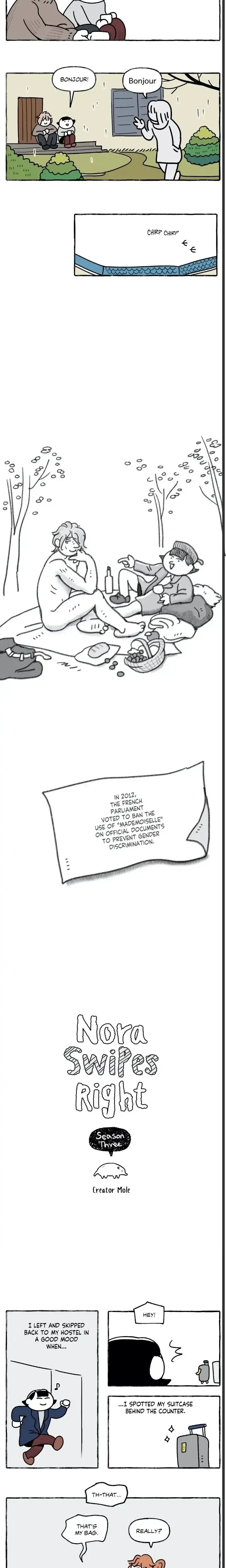 Nora Swipes Right Chapter 99, page 2