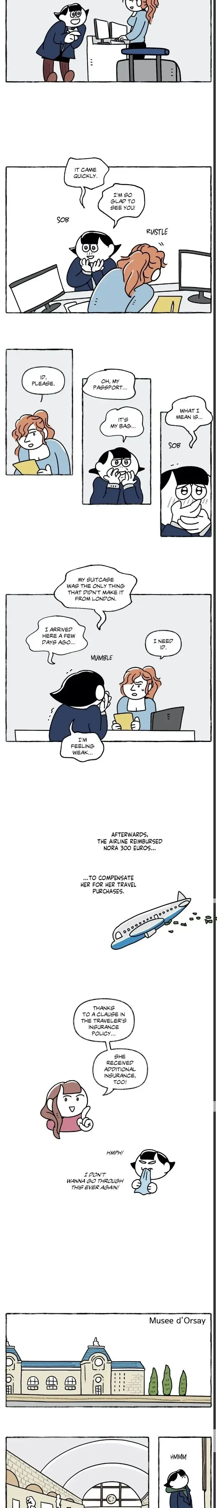 Nora Swipes Right Chapter 99, page 3