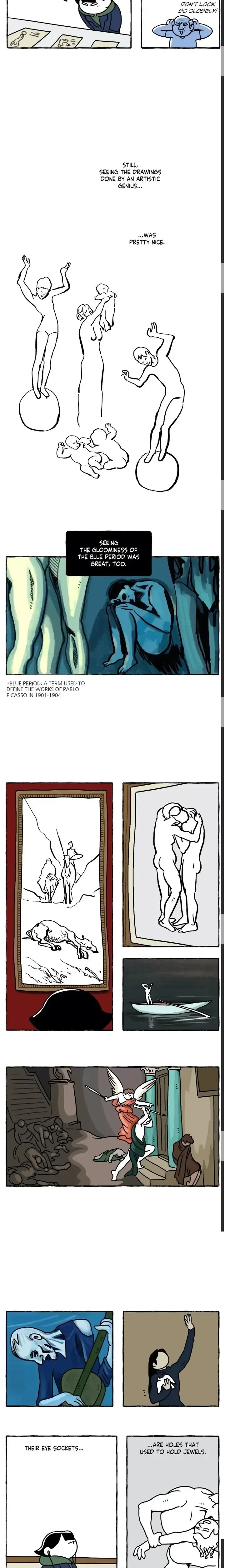 Nora Swipes Right Chapter 99, page 5