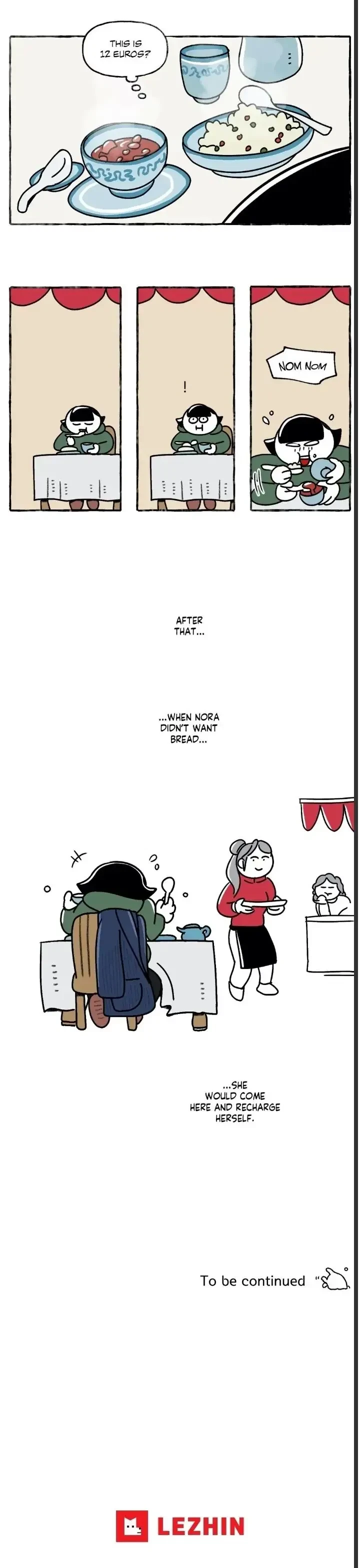 Nora Swipes Right Chapter 99, page 9