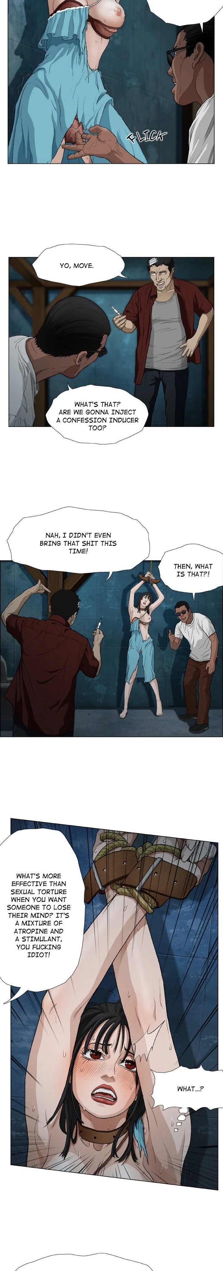 The Jackal Chapter 17, page 11