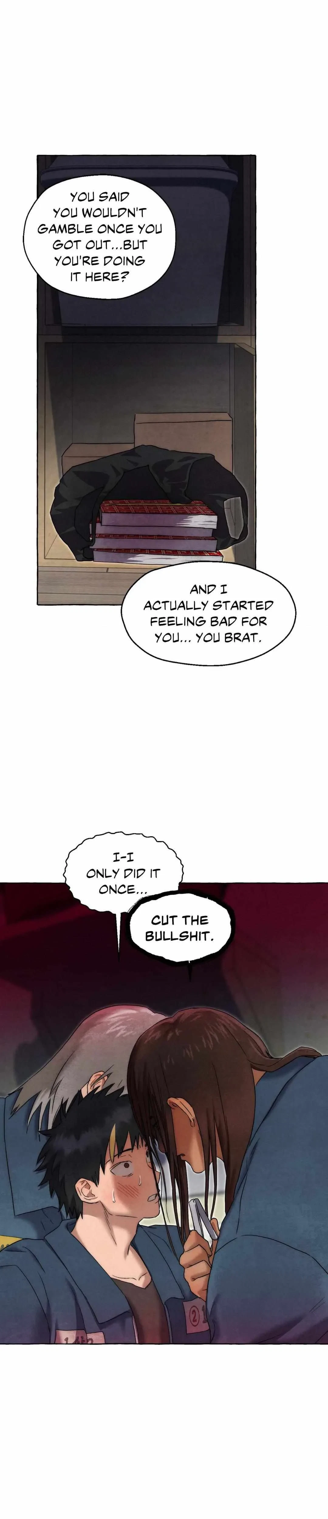 Slammer Dogs Chapter 31, page 12