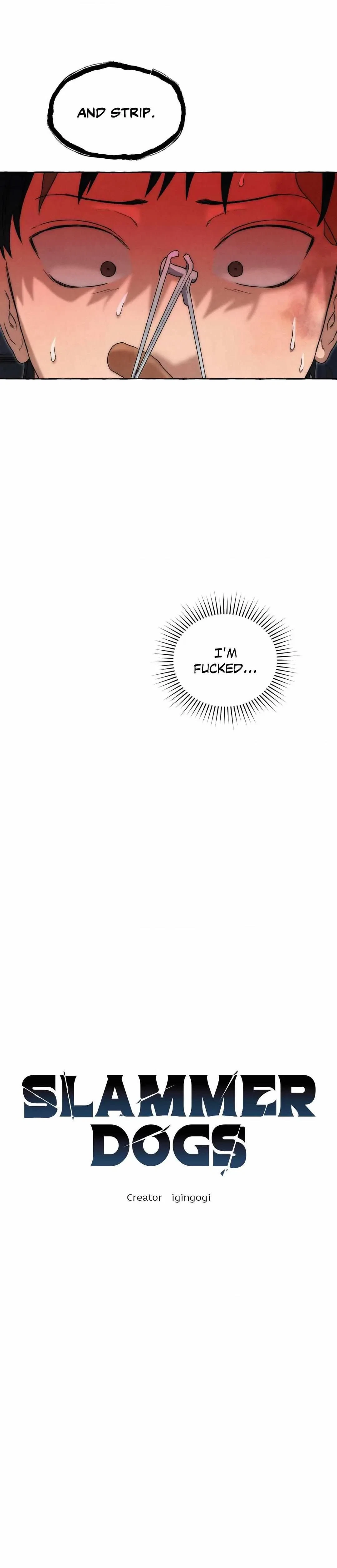 Slammer Dogs Chapter 31, page 13