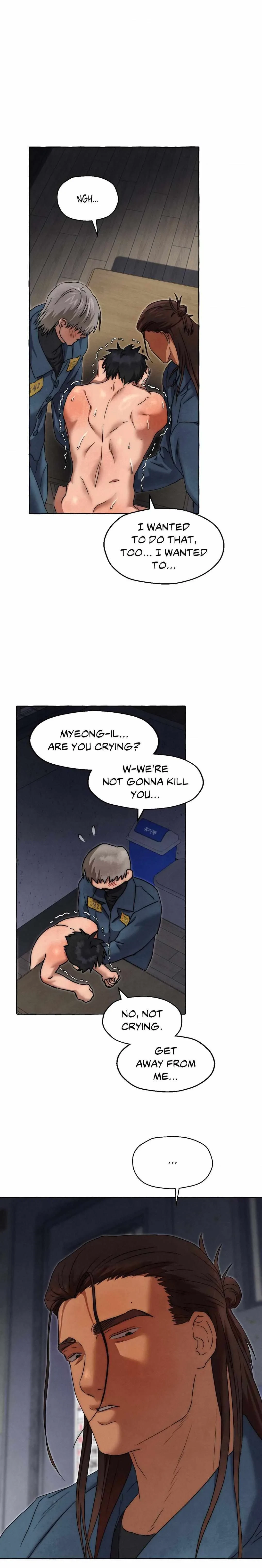 Slammer Dogs Chapter 31, page 20
