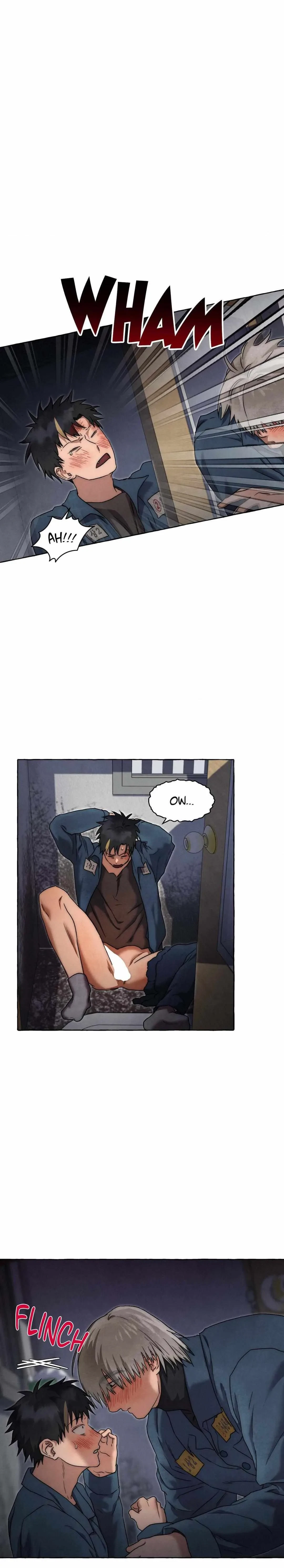 Slammer Dogs Chapter 31, page 3