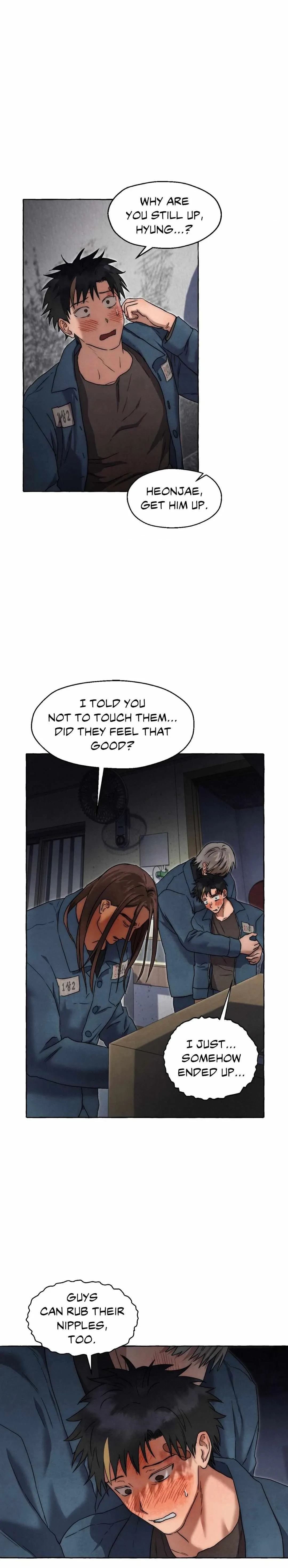 Slammer Dogs Chapter 31, page 4