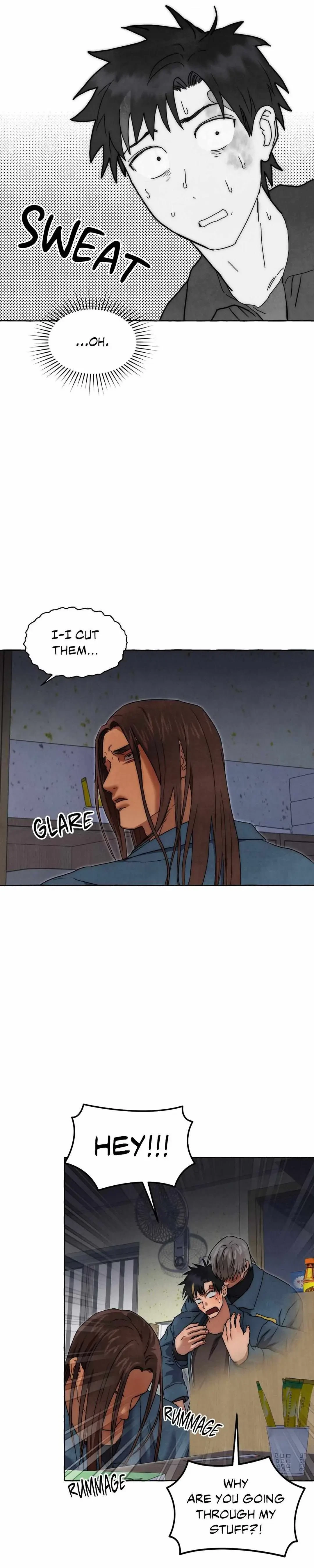 Slammer Dogs Chapter 31, page 9