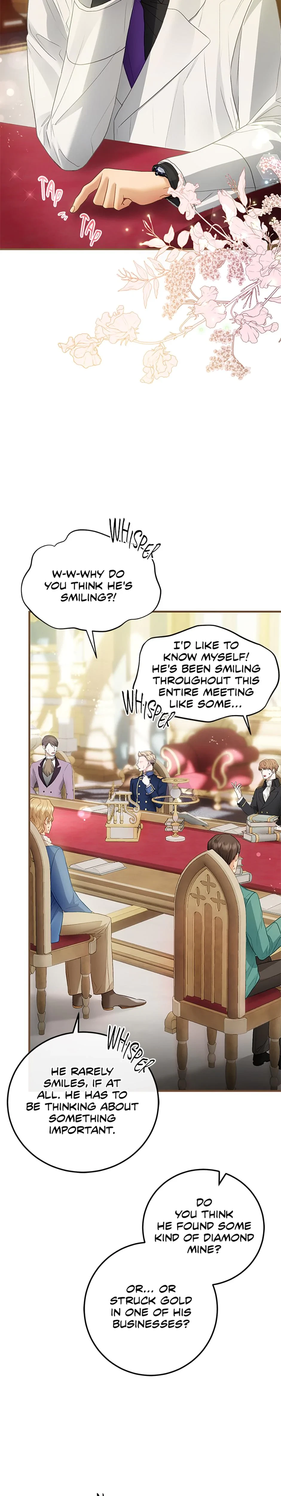 The Glamorous Life Of The Fake Mistress Chapter 123, page 3