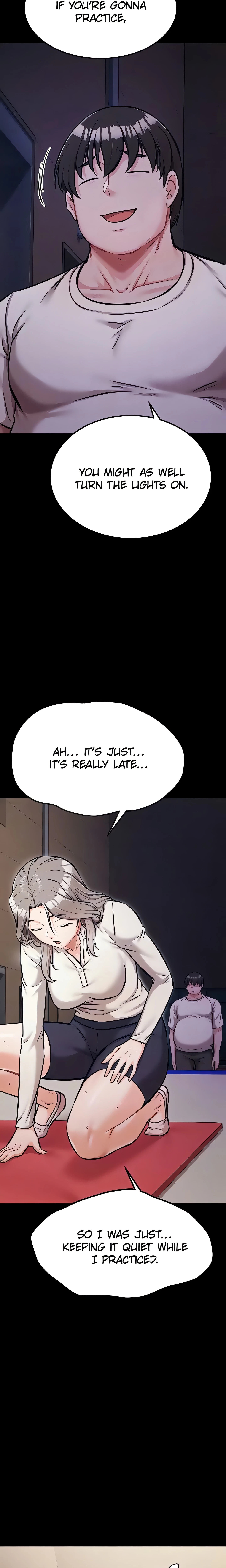 Chapter 35 - Special coaching that works the lower hole, page 18