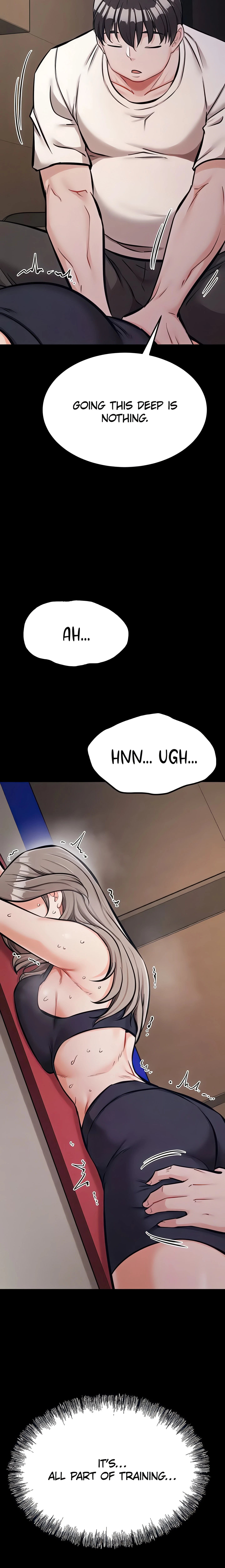 Chapter 35 - Special coaching that works the lower hole, page 34