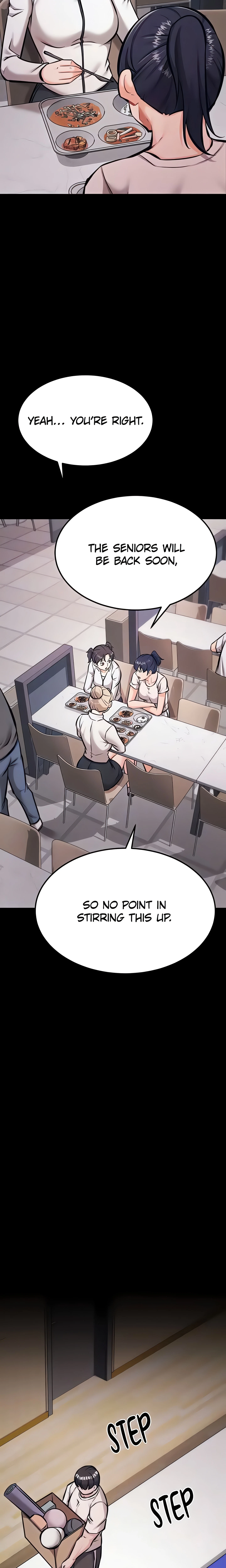 Chapter 35 - Special coaching that works the lower hole, page 8