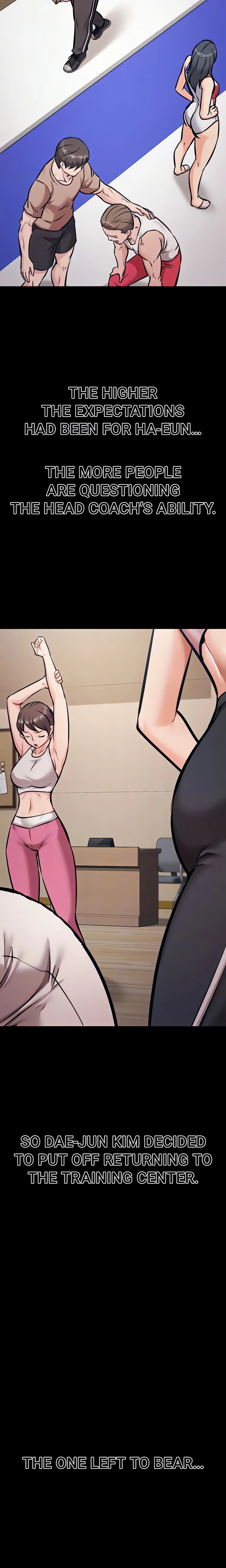 Chapter 35 - Special coaching that works the lower hole, page 9