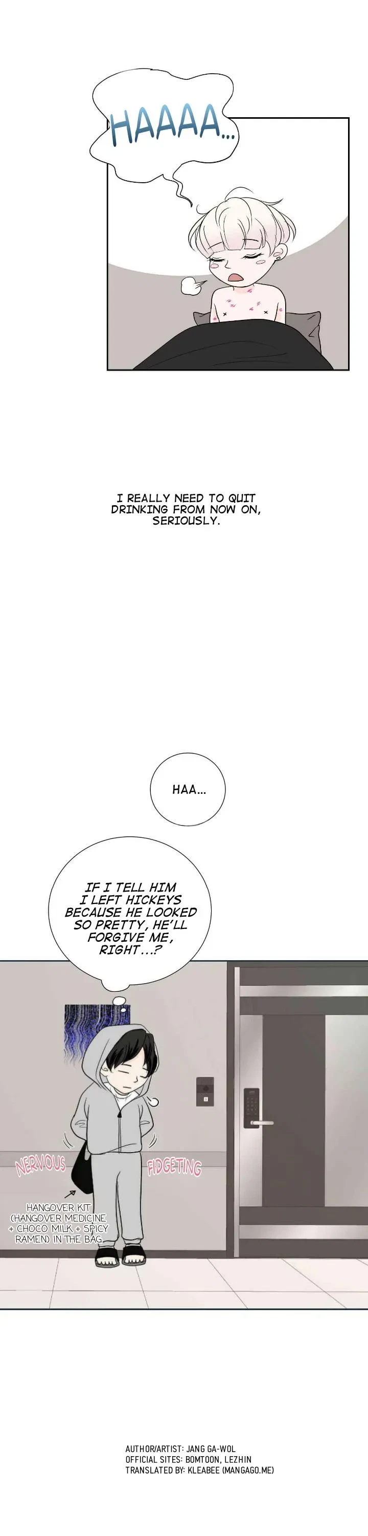 Are You Curious About The Reviews? Chapter 33, page 21