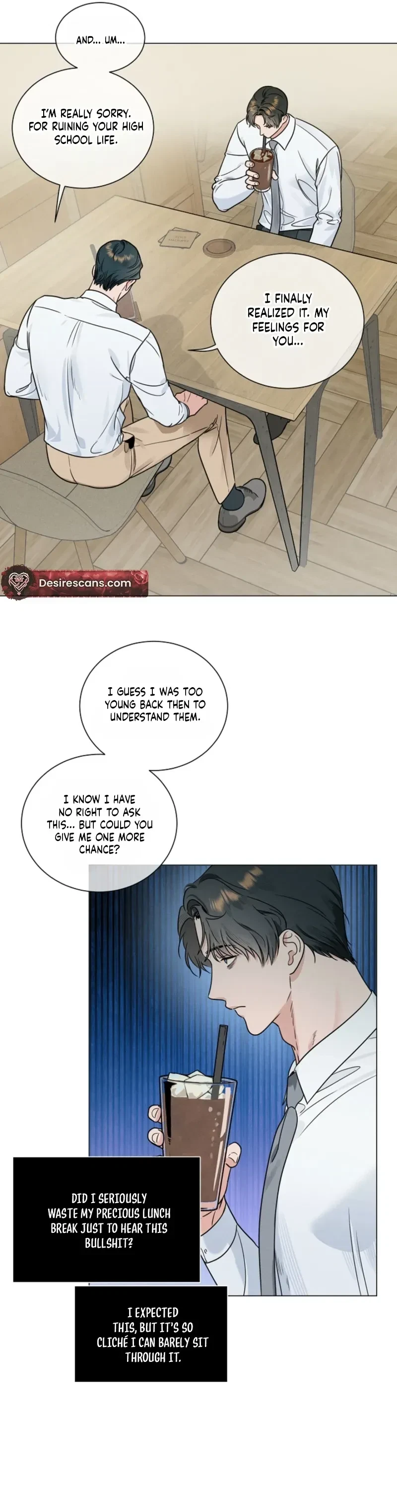Double-Edged Shooter Chapter 16, page 20