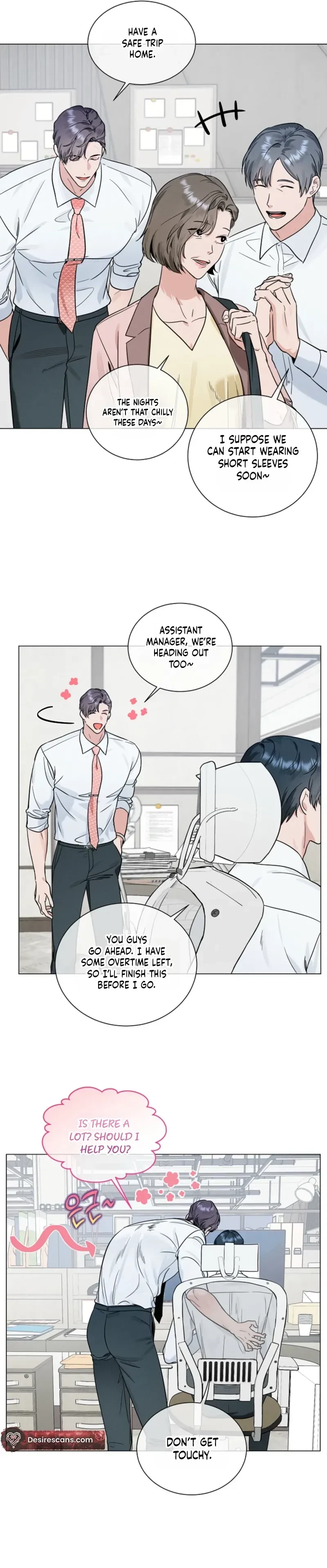 Double-Edged Shooter Chapter 17, page 13