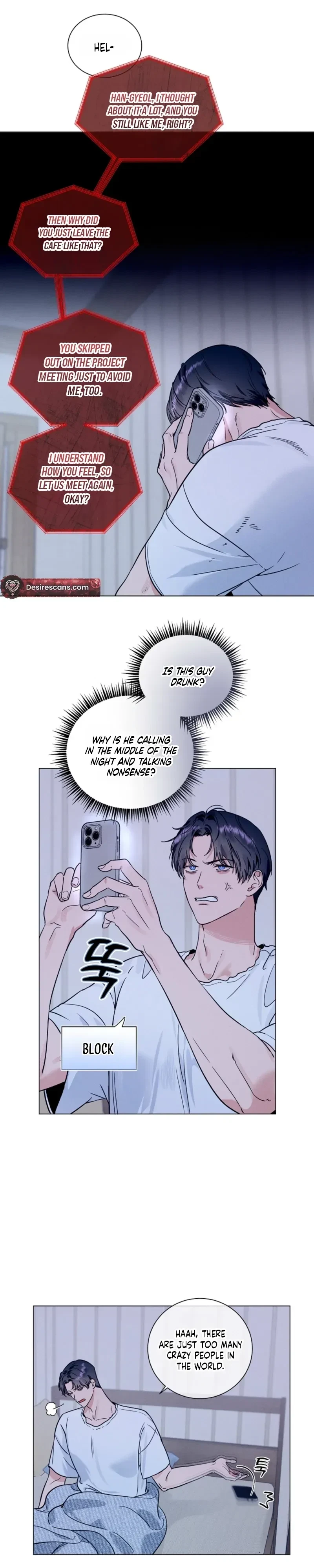 Double-Edged Shooter Chapter 17, page 2