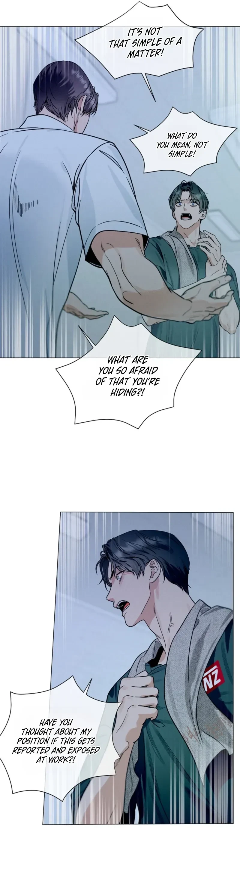 Double-Edged Shooter Chapter 17, page 22