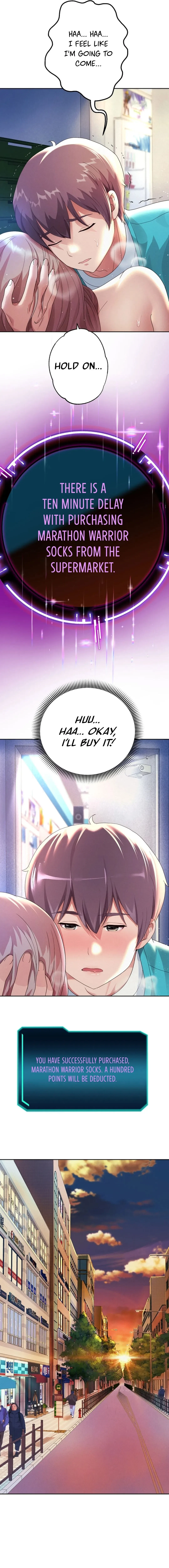 Born With A Surprise Chapter 4, page 8