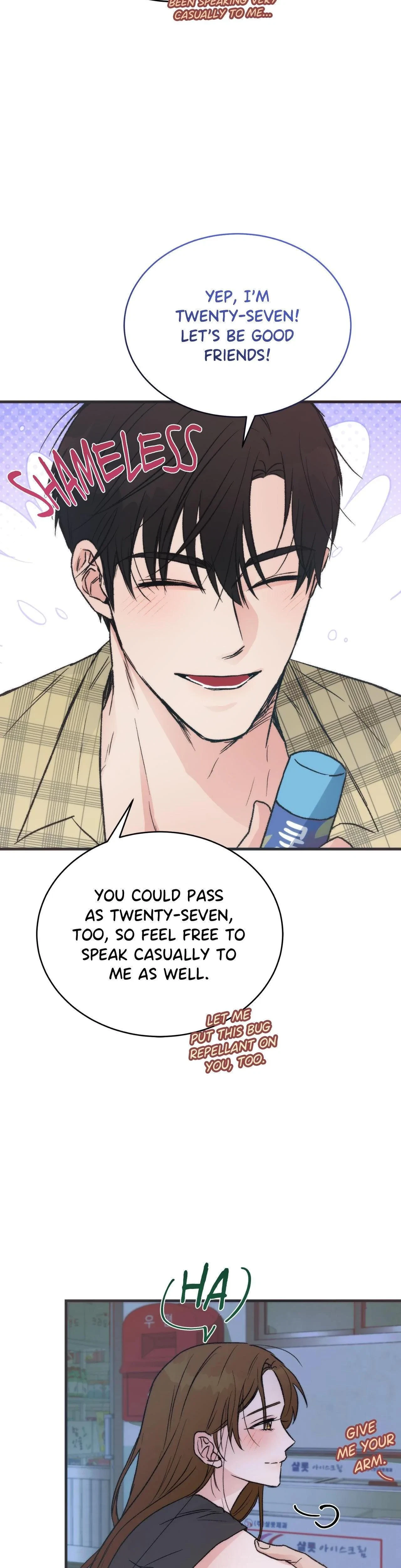 A Midsummer’s Carol Chapter 3, page 39