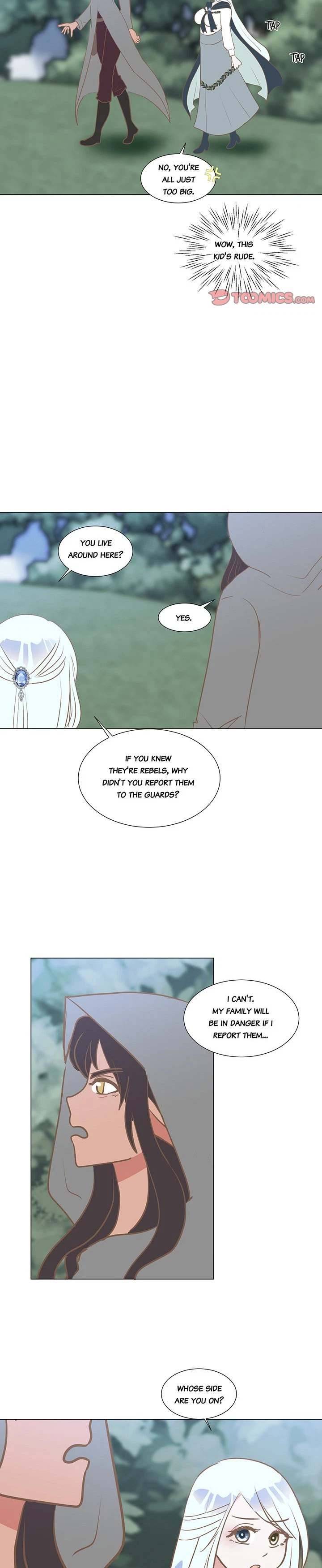 Now, I Am Demon King’s Wife Chapter 28, page 3