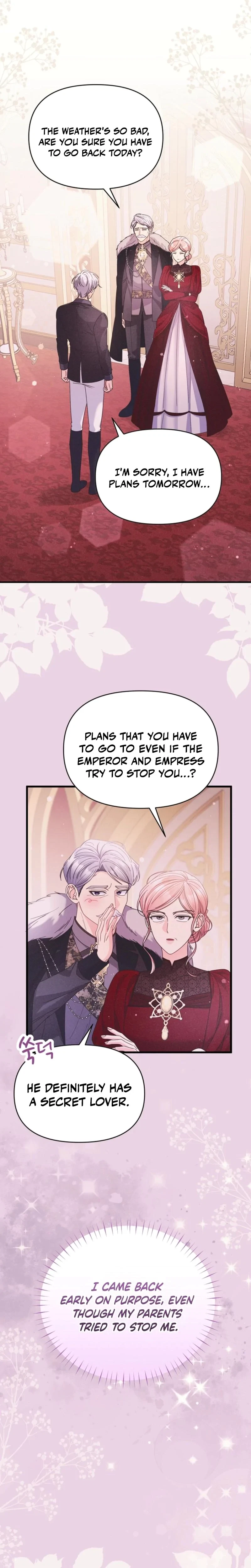 Your Highness, This Is Just A Novel Chapter 16, page 7