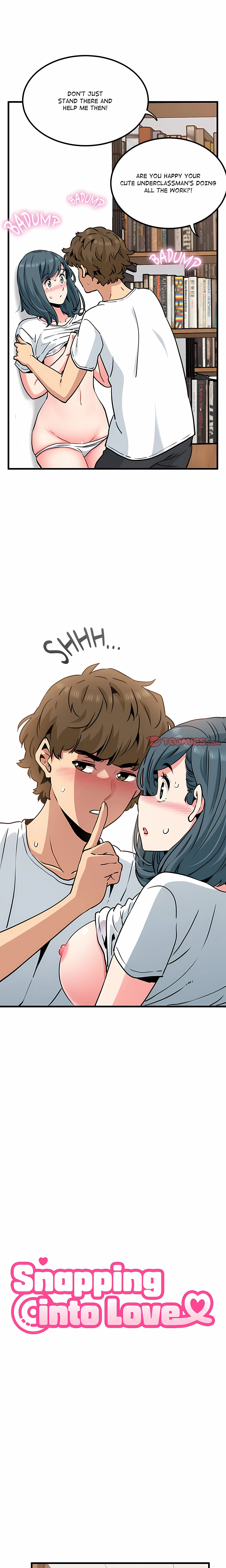 Snapping Into Love Chapter 71 (Uncensored), page 11