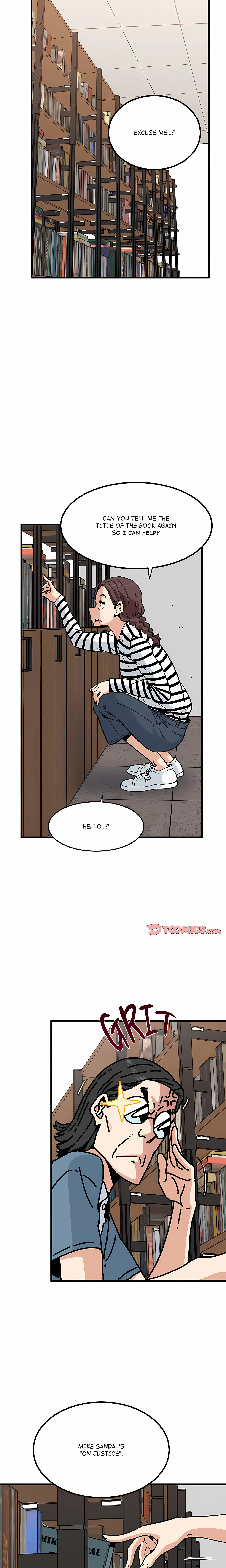 Snapping Into Love Chapter 71 (Uncensored), page 12