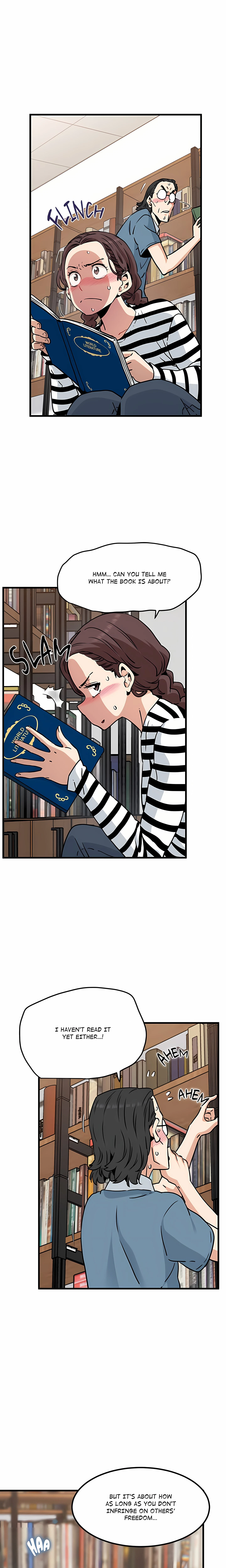 Snapping Into Love Chapter 71 (Uncensored), page 16